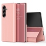 Klapph�lle Spiegel-Design Samsung Galaxy Z Fold8 Ultra 5G Cover Pink