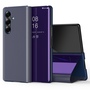 Klapph�lle Spiegel-Design Samsung Galaxy Z Fold8 Ultra 5G Cover Lila