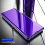 Klapph�lle Spiegel-Design Samsung Galaxy Z Fold8 Ultra 5G Cover Lila