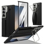 Klapph�lle + H9 Display Glas / Stift Samsung Galaxy Z Fold8 Ultra 5G