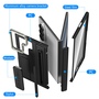 Klapph�lle + H9 Display Glas / Stift Samsung Galaxy Z Fold8 Ultra 5G