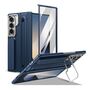 Klapph�lle + H9 Display Glas / Stift Samsung Galaxy Z Fold8 Ultra 5G