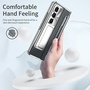 Klapph�lle + H9 Display Glas Samsung Galaxy Z Fold8 Ultra 5G Silber