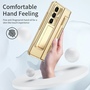 Klapph�lle + H9 Display Glas Samsung Galaxy Z Fold8 Ultra 5G Gold