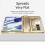 Klapph�lle + H9 Display Glas Samsung Galaxy Z Fold8 Ultra 5G Gold