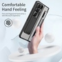 Klapph�lle + H9 Display Glas Samsung Galaxy Z Fold8 Ultra 5G Schwarz