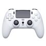 Wireless Gaming Controller f�r PS5 / PS5 Pro / Slim OLED Makro Wei�