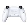 Wireless Gaming Controller f�r PS5 / PS5 Pro / Slim OLED Makro Wei�