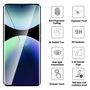 Full Cover Curved 1x f�r Xiaomi Redmi Note 15 Pro 4G Bildschirmschutz