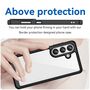 Sto�fest f�r Samsung Galaxy S26 5G Colorful Series TPU Acryl Schwarz