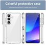 Sto�fest f�r Samsung Galaxy S26 Colorful Series TPU Acryl Transparent