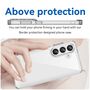 Sto�fest f�r Samsung Galaxy S26 Colorful Series TPU Acryl Transparent