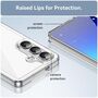 Sto�fest f�r Samsung Galaxy S26 Colorful Series TPU Acryl Transparent