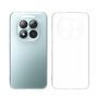 f�r Xiaomi Redmi Note 15 Pro 4G TPU Silikon D�nn Flexibel Transparent