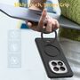 Ringhalter f�r Xiaomi Redmi Note 15 Pro 4G 360 Grad Magnetring Schwarz