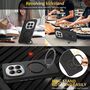 Ringhalter f�r Xiaomi Redmi Note 15 Pro 4G 360 Grad Magnetring Schwarz