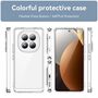 Sto�fest f�r Xiaomi Redmi Note 15 Pro 4G TPU Acryl Hybrid Transparent