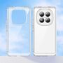 Sto�fest f�r Xiaomi Redmi Note 15 Pro 4G TPU Acryl Hybrid Transparent