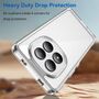 Sto�fest f�r Xiaomi Redmi Note 15 Pro 4G TPU Acryl Hybrid Transparent