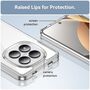 Sto�fest f�r Xiaomi Redmi Note 15 Pro 4G TPU Acryl Hybrid Transparent