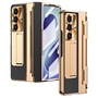 Klapph�lle + Display Folie Samsung Galaxy Z Fold8 Ultra 5G Schwarz