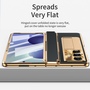 Klapph�lle + Display Folie Samsung Galaxy Z Fold8 Ultra 5G Schwarz