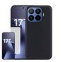+ Schutzglas f�r Xiaomi 17T Pro Set TPU + 9H Hartglas 2 in 1 Bundle