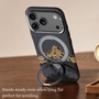 MagSafe Drehkippst�nder Muster f�r Apple iPhone 17 Pro Kameraschutz