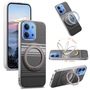 MagSafe Drehkippst�nder Muster Xiaomi Redmi 15C 4G / 5G TPU Kunstleder