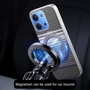 MagSafe Drehkippst�nder Muster Xiaomi Redmi 15C 4G / 5G TPU Kunstleder