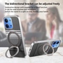 MagSafe Drehkippst�nder Muster Xiaomi Redmi 15C 4G / 5G TPU Kunstleder