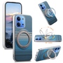 MagSafe Drehkippst�nder Muster Xiaomi Redmi 15C 4G / 5G TPU Kunstleder