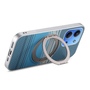 MagSafe Drehkippst�nder Muster Xiaomi Redmi 15C 4G / 5G TPU Kunstleder