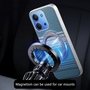 MagSafe Drehkippst�nder Muster Xiaomi Redmi 15C 4G / 5G TPU Kunstleder