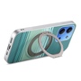 MagSafe Drehkippst�nder Muster Xiaomi Redmi 15C 4G / 5G TPU Kunstleder