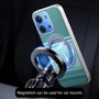 MagSafe Drehkippst�nder Muster Xiaomi Redmi 15C 4G / 5G TPU Kunstleder