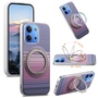 MagSafe Drehkippst�nder Muster Xiaomi Redmi 15C 4G / 5G TPU Kunstleder