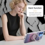 MagSafe Drehkippst�nder Muster Xiaomi Redmi 15C 4G / 5G TPU Kunstleder