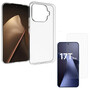 + Schutzglas f�r Xiaomi 17T Pro Set TPU Schutz + 9H Glas 2 in 1 Bundle
