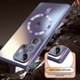 MagSafe Magnet Laden CD Samsung Galaxy S26 Ultra 5G Kameraschutz Blau