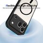 MagSafe Handy H�lle f�r Honor 600 Pro Magnetring Sto�fest Schwarz