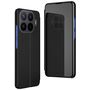 Flipcase f�r Xiaomi 17T Klapp Spiegel Wake UP Cover Schwarz