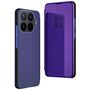 Flipcase f�r Xiaomi 17T Klapp Spiegel Wake UP Cover Lila
