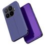 Flipcase f�r Xiaomi 17T Klapp Spiegel Wake UP Cover Lila