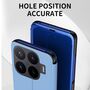 Flipcase f�r Xiaomi 17T Klapp Spiegel Wake UP Cover Lila
