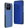Flipcase f�r Xiaomi 17T Klapp Spiegel Wake UP Cover Blau