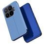 Flipcase f�r Xiaomi 17T Klapp Spiegel Wake UP Cover Blau