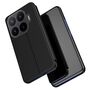 Flipcase f�r Xiaomi 17T Pro Klapp Spiegel Wake UP Cover Schwarz