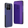 Flipcase f�r Xiaomi 17T Pro Klapp Spiegel Wake UP Cover Lila