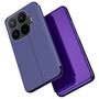 Flipcase f�r Xiaomi 17T Pro Klapp Spiegel Wake UP Cover Lila